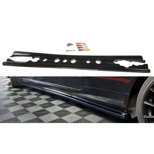 MAXTON Set Des Diffuseur Des Bas De Caisse Mercedes-Benz E-Class W207 Coupe AMG-Line MAXTON Set Des Diffuseur Des Bas De Caisse Mercedes-Benz E-Class W207 Coupe AMG-Line