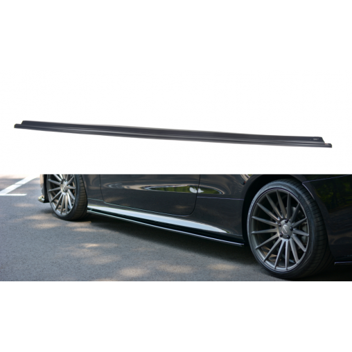 MAXTON Set Des Diffuseur Des Bas De Caisse Mercedes-Benz E-Class W213 Coupe (C238) AMG-Line MAXTON Set Des Diffuseur Des Bas De Caisse Mercedes-Benz E-Class W213 Coupe (C238) AMG-Line