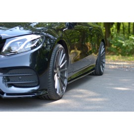 MAXTON Set Des Diffuseur Des Bas De Caisse Mercedes-Benz E-Class W213 Coupe (C238) AMG-Line MAXTON Set Des Diffuseur Des Bas De Caisse Mercedes-Benz E-Class W213 Coupe (C238) AMG-Line