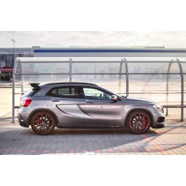 MAXTON SET DES DIFFUSEUR DES BAS DE CAISSE MERCEDES-BENZ GLA 45 AMG SUV (X156) AVANT FACELIFT MAXTON SET DES DIFFUSEUR DES BAS DE CAISSE MERCEDES-BENZ GLA 45 AMG SUV (X156) AVANT FACELIFT
