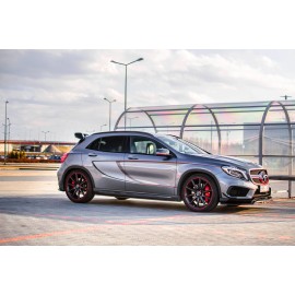 MAXTON SET DES DIFFUSEUR DES BAS DE CAISSE MERCEDES-BENZ GLA 45 AMG SUV (X156) AVANT FACELIFT