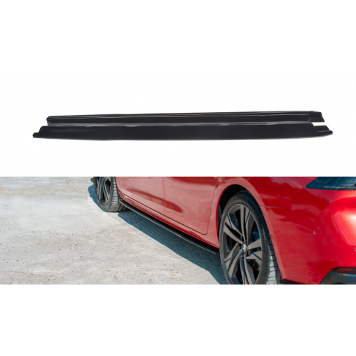 MAXTON Set des diffuseur des bas de caisse Peugeot 508 Mk2 MAXTON Set des diffuseur des bas de caisse Peugeot 508 Mk2