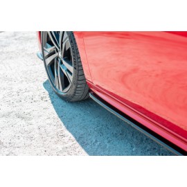 MAXTON Set des diffuseur des bas de caisse Peugeot 508 Mk2 MAXTON Set des diffuseur des bas de caisse Peugeot 508 Mk2