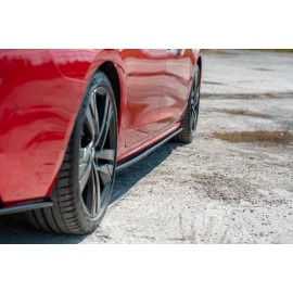 MAXTON Set des diffuseur des bas de caisse Peugeot 508 Mk2 MAXTON Set des diffuseur des bas de caisse Peugeot 508 Mk2