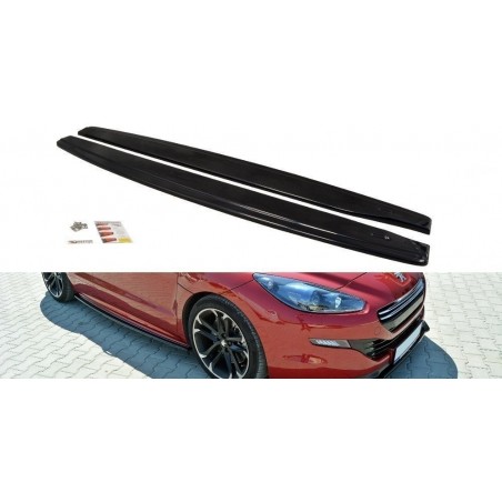 MAXTON SET DES DIFFUSEUR DES BAS DE CAISSE PEUGEOT RCZ