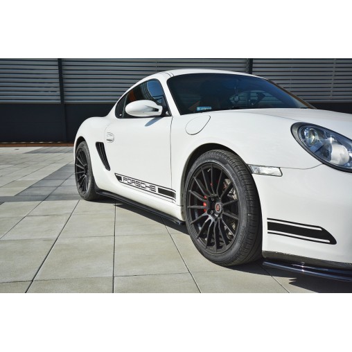MAXTON SET DES DIFFUSEUR DES BAS DE CAISSE PORSCHE CAYMAN S 987C MAXTON SET DES DIFFUSEUR DES BAS DE CAISSE PORSCHE CAYMAN S 987C