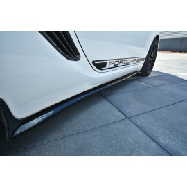 MAXTON SET DES DIFFUSEUR DES BAS DE CAISSE PORSCHE CAYMAN S 987C MAXTON SET DES DIFFUSEUR DES BAS DE CAISSE PORSCHE CAYMAN S 987C