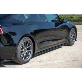 MAXTON Set des diffuseur des bas de caisse Tesla Model 3 MAXTON Set des diffuseur des bas de caisse Tesla Model 3