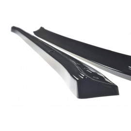MAXTON Set des diffuseur des bas de caisse Tesla Model 3 MAXTON Set des diffuseur des bas de caisse Tesla Model 3