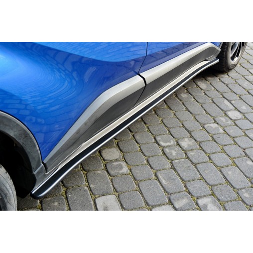 MAXTON SET DES DIFFUSEUR DES BAS DE CAISSE TOYOTA C-HR MAXTON SET DES DIFFUSEUR DES BAS DE CAISSE TOYOTA C-HR