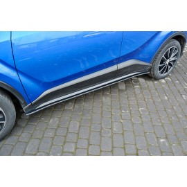MAXTON SET DES DIFFUSEUR DES BAS DE CAISSE TOYOTA C-HR MAXTON SET DES DIFFUSEUR DES BAS DE CAISSE TOYOTA C-HR