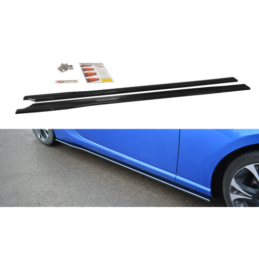 MAXTON SET DES DIFFUSEUR DES BAS DE CAISSE V.1 SUBARU BRZ/ TOYOTA GT86 FACELIFT MAXTON SET DES DIFFUSEUR DES BAS DE CAISSE V.1 SUBARU BRZ/ TOYOTA GT86 FACELIFT