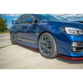 MAXTON SET DES DIFFUSEUR DES BAS DE CAISSE V.2 SUBARU WRX STI MAXTON SET DES DIFFUSEUR DES BAS DE CAISSE V.2 SUBARU WRX STI