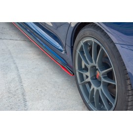 MAXTON SET DES DIFFUSEUR DES BAS DE CAISSE V.2 SUBARU WRX STI MAXTON SET DES DIFFUSEUR DES BAS DE CAISSE V.2 SUBARU WRX STI