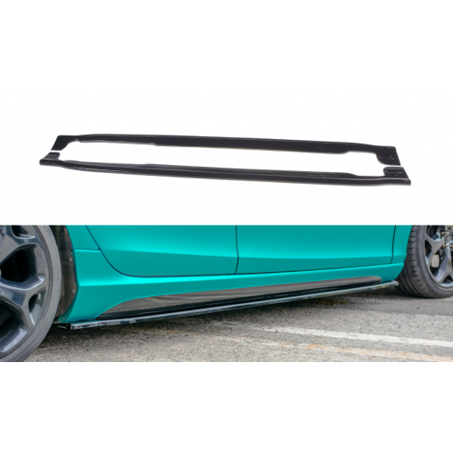 MAXTON SET DES DIFFUSEUR DES BAS DE CAISSE Volvo V40 R-design MAXTON SET DES DIFFUSEUR DES BAS DE CAISSE Volvo V40 R-design