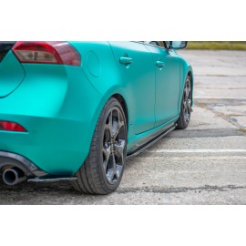 MAXTON SET DES DIFFUSEUR DES BAS DE CAISSE Volvo V40 R-design MAXTON SET DES DIFFUSEUR DES BAS DE CAISSE Volvo V40 R-design