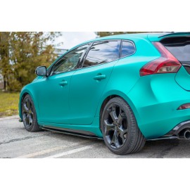 MAXTON SET DES DIFFUSEUR DES BAS DE CAISSE Volvo V40 R-design MAXTON SET DES DIFFUSEUR DES BAS DE CAISSE Volvo V40 R-design