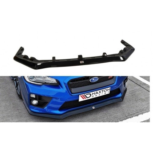 MAXTON Splitter Przedni Subaru Impreza MK4 WRX STI V.1 MAXTON Splitter Przedni Subaru Impreza MK4 WRX STI V.1