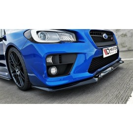 MAXTON Splitter Przedni Subaru Impreza MK4 WRX STI V.1