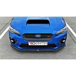 MAXTON Splitter Przedni Subaru Impreza MK4 WRX STI V.1