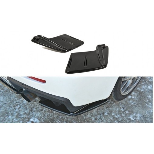 MAXTON Splittery Tylne Boczne Mitsubishi Lancer Evo X MAXTON Splittery Tylne Boczne Mitsubishi Lancer Evo X
