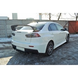 MAXTON Splittery Tylne Boczne Mitsubishi Lancer Evo X MAXTON Splittery Tylne Boczne Mitsubishi Lancer Evo X
