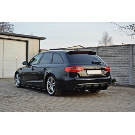 MAXTON Spoiler Cap Audi A4 B8 / B8 FL Avant