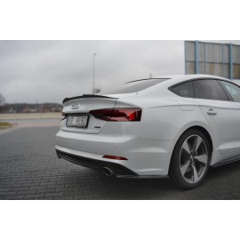 MAXTON Spoiler Cap Audi A5 S-Line F5 Sportback