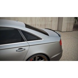 MAXTON Spoiler Cap Audi A6 / A6 S-Line C7 / C7 FL Sedan