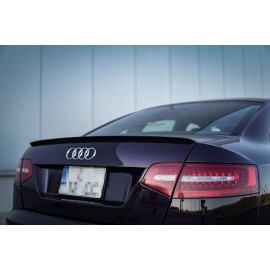 MAXTON Spoiler Cap Audi A6 S-Line C6 FL Sedan