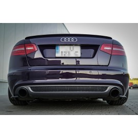 MAXTON Spoiler Cap Audi A6 S-Line C6 FL Sedan MAXTON Spoiler Cap Audi A6 S-Line C6 FL Sedan