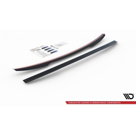 MAXTON Spoiler Cap Audi A7 C8 S-Line MAXTON Spoiler Cap Audi A7 C8 S-Line