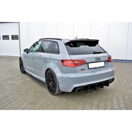 MAXTON Spoiler Cap Audi RS3 8V / 8V FL Sportback MAXTON Spoiler Cap Audi RS3 8V / 8V FL Sportback