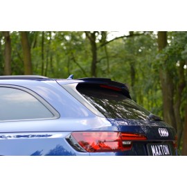 MAXTON Spoiler Cap Audi RS4 B9 Avant