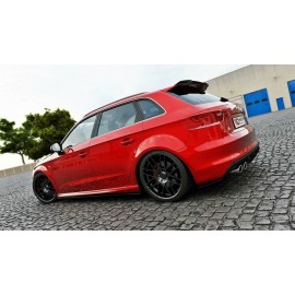 MAXTON Spoiler Cap Audi S3 / A3 S-Line 8V / 8V FL Hatchback / Sportback