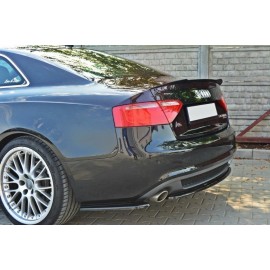 MAXTON Spoiler Cap Audi S5 / A5 / A5 S-Line 8T / 8T FL Coupe