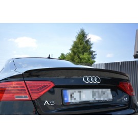 MAXTON Spoiler Cap Audi S5 / A5 / A5 S-Line 8T / 8T FL Sportback