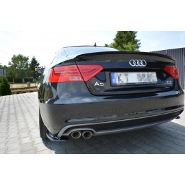 MAXTON Spoiler Cap Audi S5 / A5 / A5 S-Line 8T / 8T FL Sportback