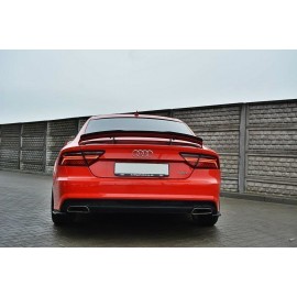 MAXTON Spoiler Cap Audi S7 / A7 S-Line C7 / C7 FL