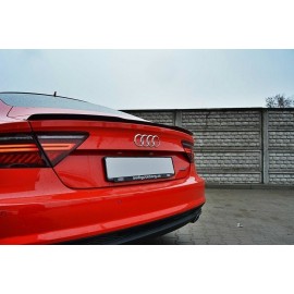 MAXTON Spoiler Cap Audi S7 / A7 S-Line C7 / C7 FL