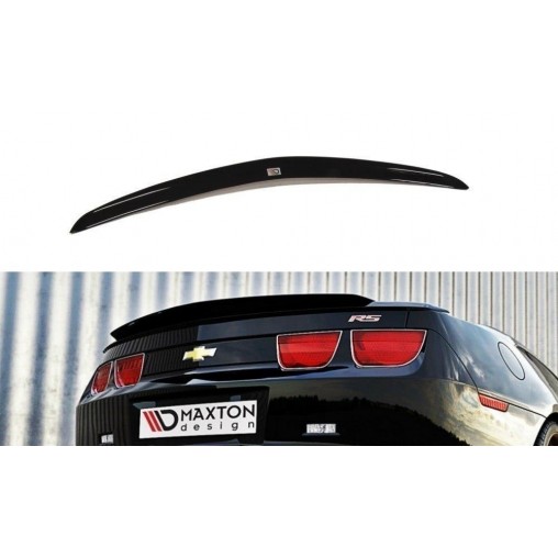MAXTON SPOILER CAP CHEVROLET CAMARO V SS - VERSION EU (AVANT FACELIFT) MAXTON SPOILER CAP CHEVROLET CAMARO V SS - VERSION EU (AVANT FACELIFT)