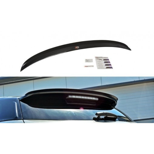 MAXTON SPOILER CAP CITROEN DS5 FACELIFT, PREFACE MAXTON SPOILER CAP CITROEN DS5 FACELIFT, PREFACE