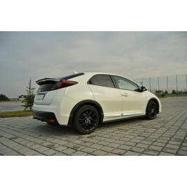 MAXTON SPOILER CAP Honda Civic Mk9 Facelift