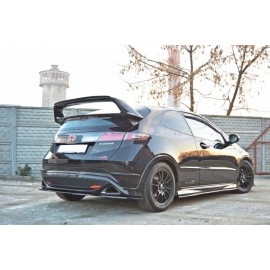 MAXTON SPOILER CAP HONDA CIVIC VIII TYPE R - MUGEN spoiler