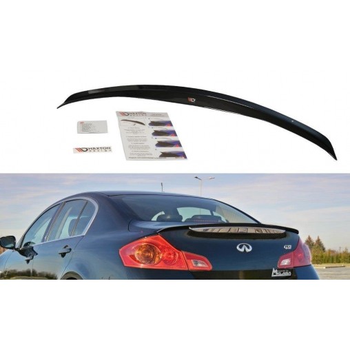 MAXTON SPOILER CAP Infiniti G37 Sedan MAXTON SPOILER CAP Infiniti G37 Sedan