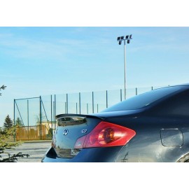 MAXTON SPOILER CAP Infiniti G37 Sedan MAXTON SPOILER CAP Infiniti G37 Sedan