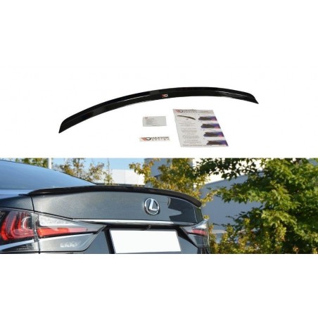 MAXTON SPOILER CAP Lexus GS Mk4 Facelift T