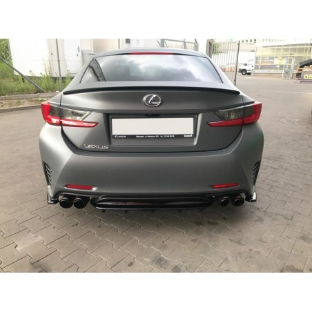 MAXTON SPOILER CAP Lexus RC