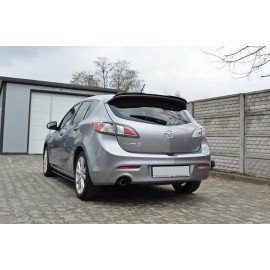 MAXTON SPOILER CAP MAZDA 3 MK2 SPORT (AVANT FACELIFT)