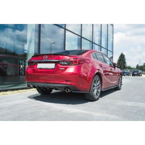 MAXTON SPOILER CAP Mazda 6 GJ (Mk3) Facelift MAXTON SPOILER CAP Mazda 6 GJ (Mk3) Facelift